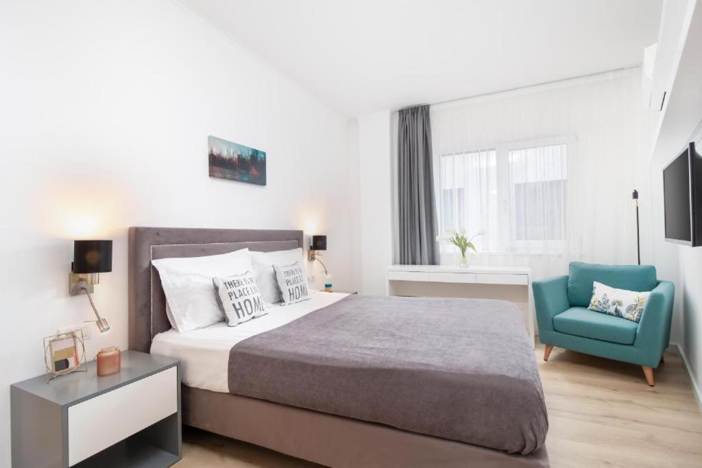 Charlotte Residence - 2 Bedrooms Apartment Oradea Chambre photo